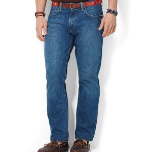 Polo Ralph Lauren Hampton Relaxed Straight Jeans 38/30
